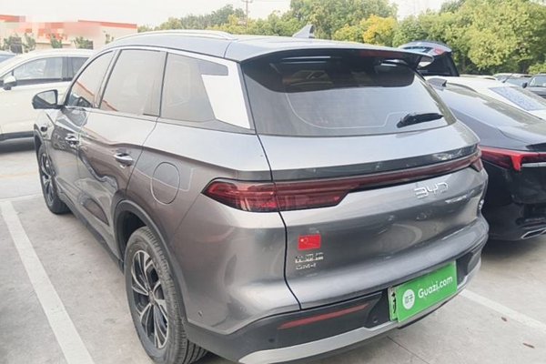 BYD Song Pro New Energy 2025, 12600 км, за 12112 USD