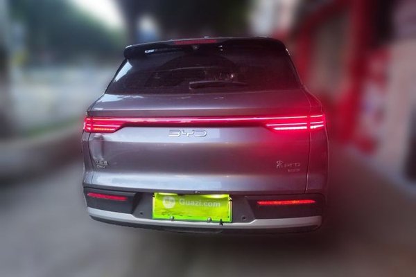 BYD Song Pro New Energy 2025, 52900 км, за 13361 USD