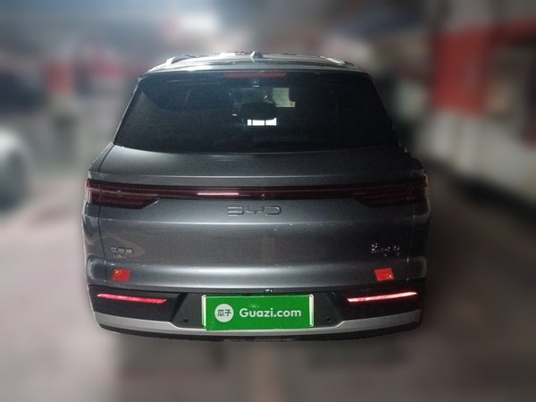 BYD Song Pro New Energy 2025, 9500 км, за 14550 USD