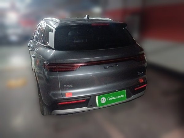 BYD Song Pro New Energy 2025, 9500 км, за 14550 USD