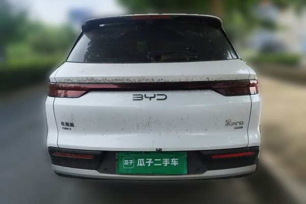 BYD Song Pro New Energy 2025, 9400 км, за 12930 USD