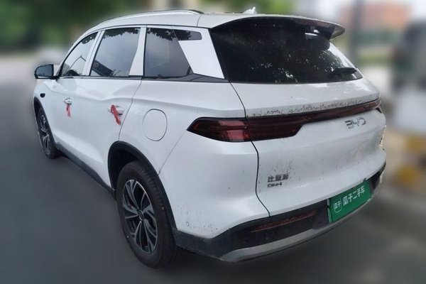 BYD Song Pro New Energy 2025, 9400 км, за 12930 USD