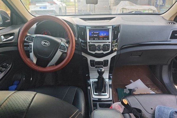 BYD Surui 2013, 127300 км, за 2288 USD - фото 12