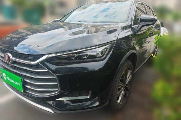 BYD Tang · 2018 год