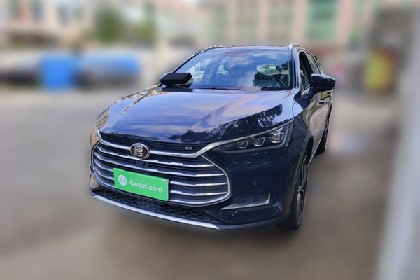 BYD Tang · 2019 год