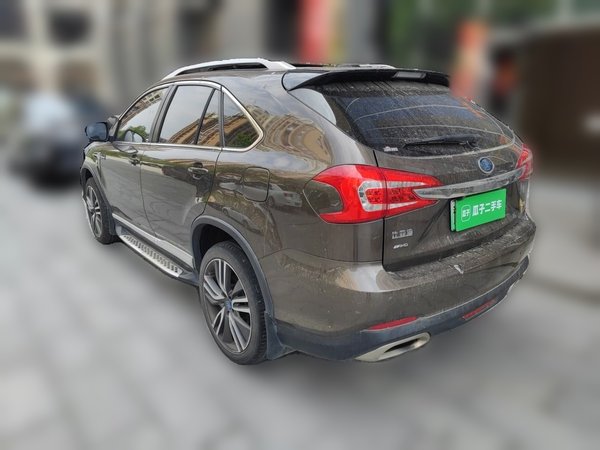 BYD Tang New Energy 2017, 106700 км, за 7593 USD