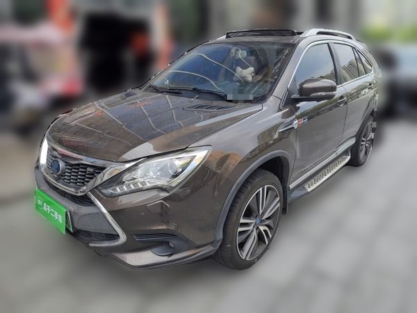 BYD Tang New Energy · 2017 год