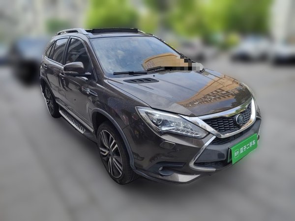 BYD Tang New Energy 2017, 106700 км, за 7593 USD