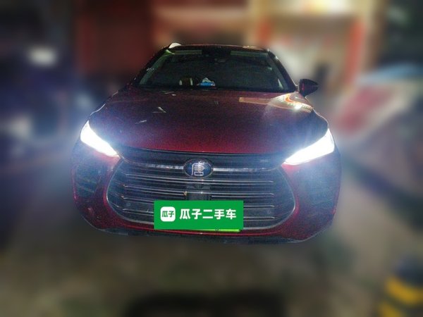 BYD Tang New Energy 2018, 85200 км, за 9488 USD