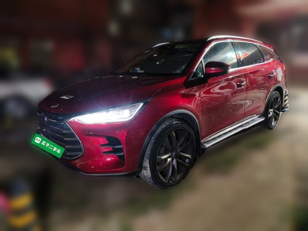 BYD Tang New Energy · 2018 год