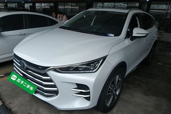 BYD Tang New Energy · 2018 год