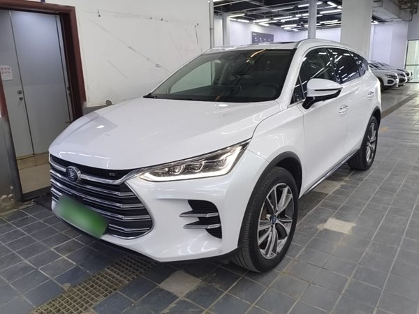 BYD Tang New Energy · 2018 год