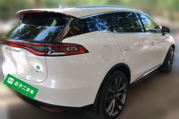 BYD Tang New Energy 2018, 84700 км, за 11430 USD
