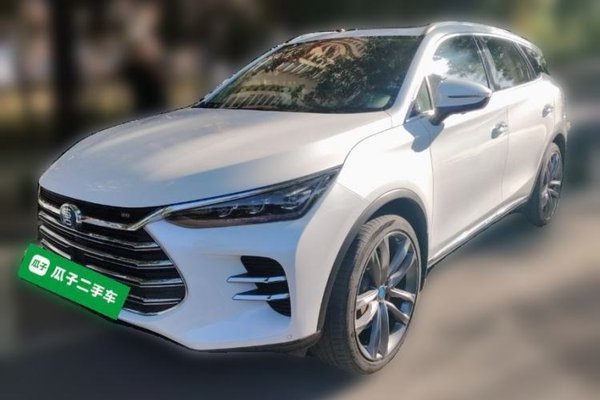 BYD Tang New Energy · 2018 год