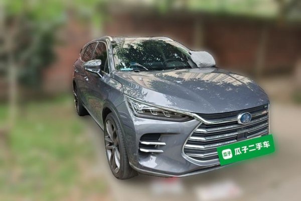 BYD Tang New Energy 2019, 35800 км, за 12709 USD