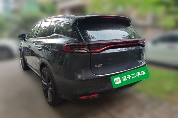 BYD Tang New Energy 2019, 35800 км, за 12709 USD