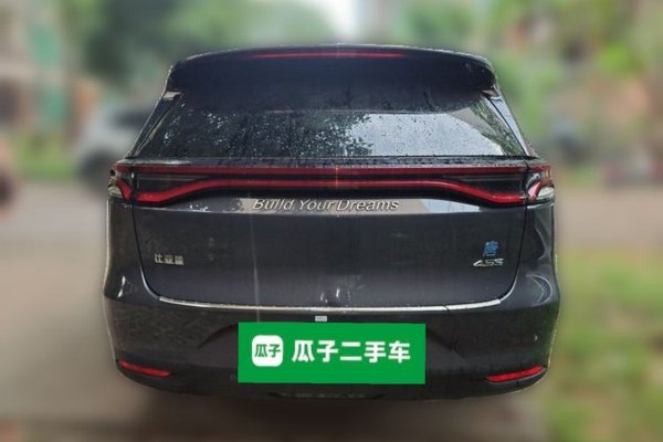 BYD Tang New Energy 2019, 35800 км, за 12709 USD