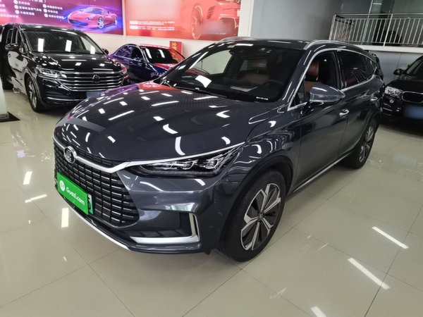 BYD Tang New Energy · 2021 год