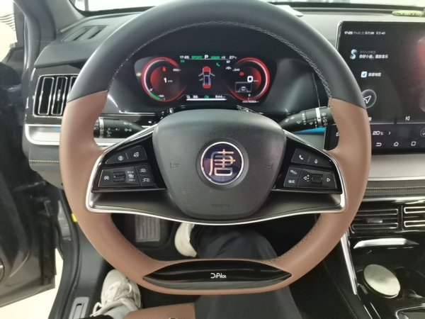 BYD Tang New Energy 2021, 76300 км, за 16041 USD