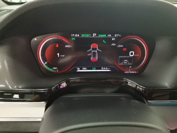 BYD Tang New Energy 2021, 76300 км, за 16041 USD