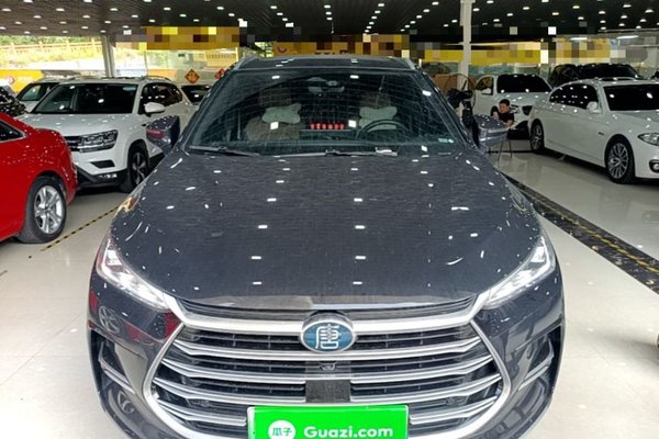 BYD Tang New Energy 2021, 20500 км, за 16161 USD