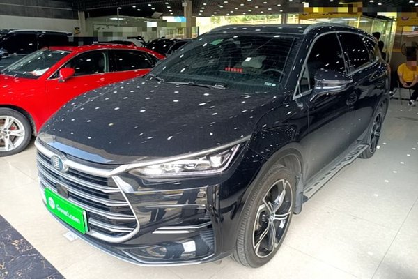 BYD Tang New Energy · 2021 год