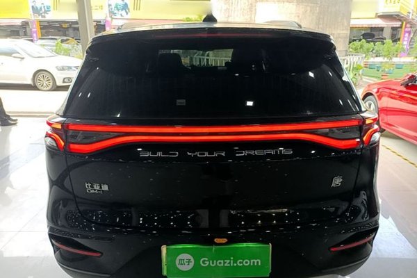 BYD Tang New Energy 2021, 20500 км, за 16161 USD