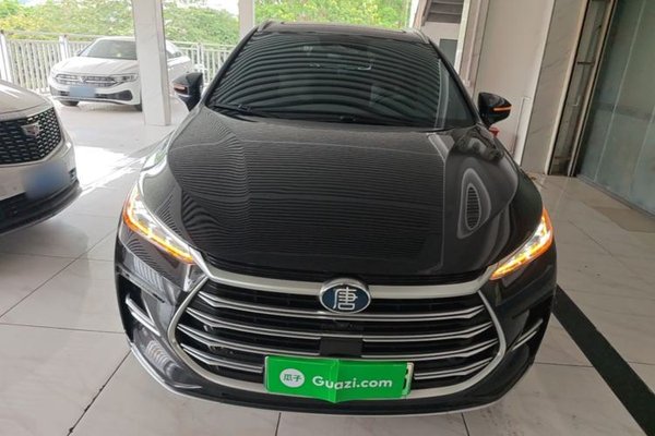 BYD Tang New Energy 2021, 62200 км, за 14864 USD