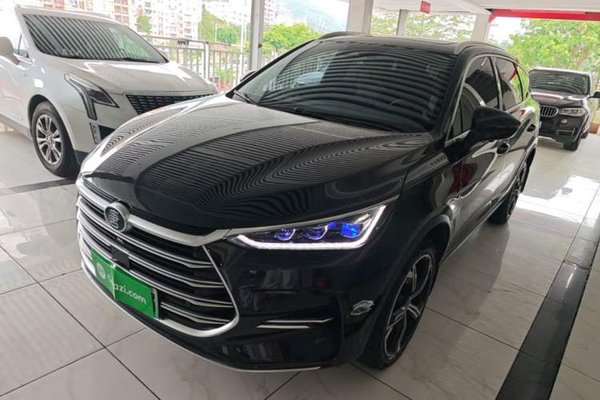 BYD Tang New Energy · 2021 год