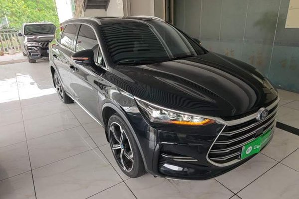 BYD Tang New Energy 2021, 62200 км, за 14864 USD