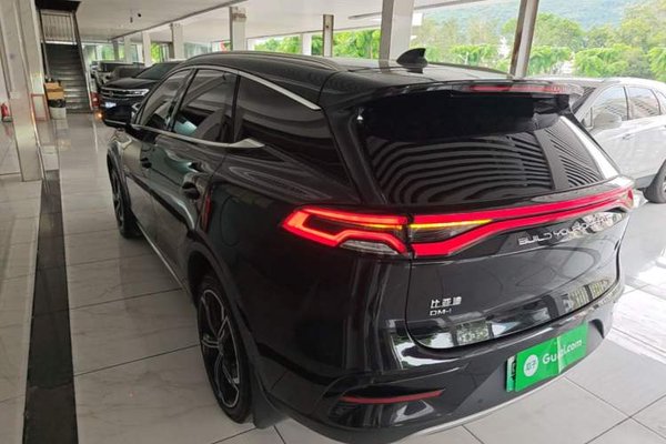 BYD Tang New Energy 2021, 62200 км, за 14864 USD