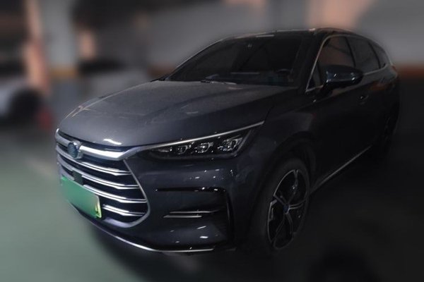 BYD Tang New Energy · 2021 год