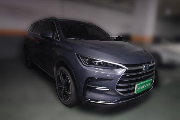 BYD Tang New Energy 2021, 41500 км, за 16708 USD