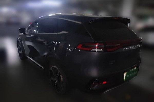 BYD Tang New Energy 2021, 41500 км, за 16708 USD