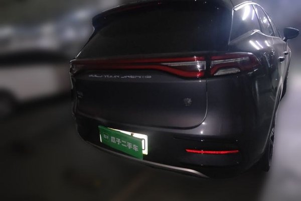 BYD Tang New Energy 2021, 41500 км, за 16708 USD