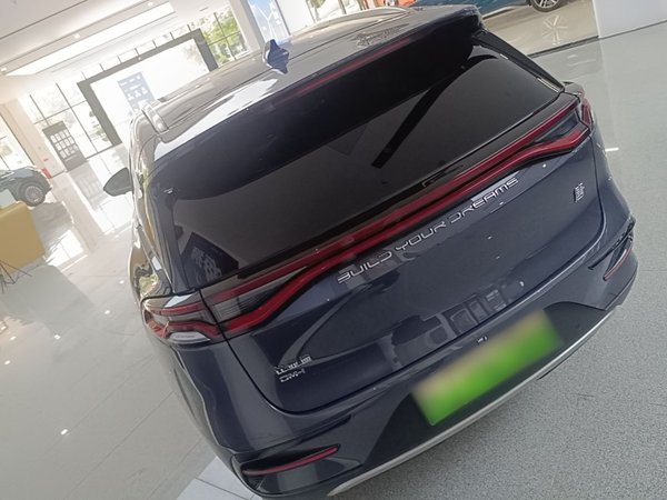 BYD Tang New Energy 2021, 48800 км, за 14380 USD