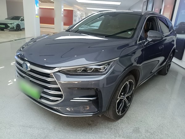 BYD Tang New Energy · 2021 год