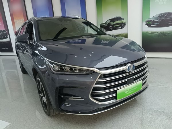 BYD Tang New Energy 2021, 48800 км, за 14380 USD