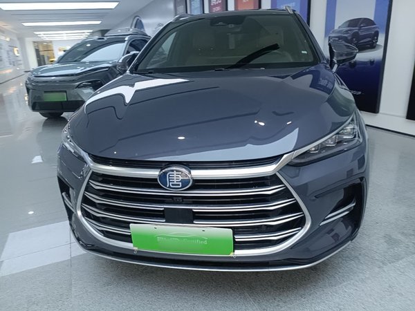 BYD Tang New Energy 2021, 48800 км, за 14380 USD
