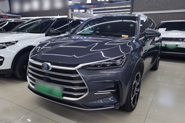 BYD Tang New Energy · 2021 год