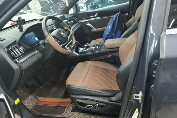 BYD Tang New Energy 2021, 61400 км, за 16602 USD - фото 17