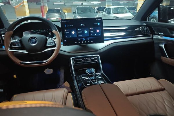 BYD Tang New Energy 2021, 62000 км, за 14366 USD - фото 12
