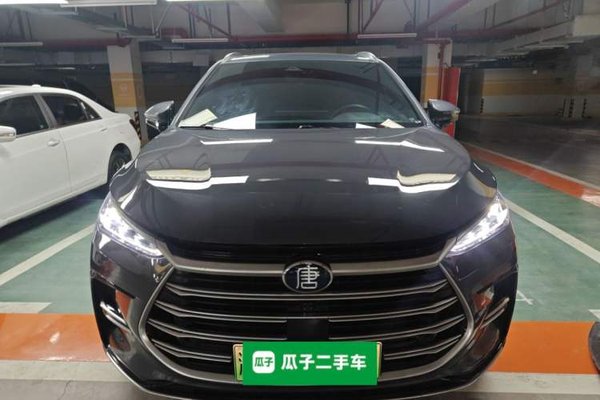 BYD Tang New Energy 2021, 62000 км, за 14366 USD