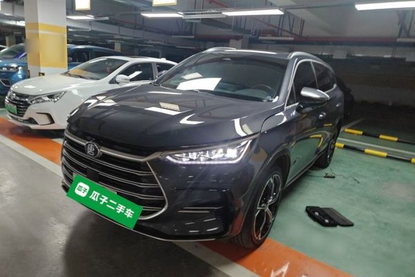 BYD Tang New Energy · 2021 год