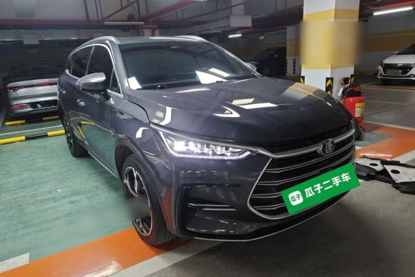 BYD Tang New Energy 2021, 62000 км, за 14366 USD