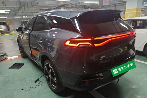 BYD Tang New Energy 2021, 62000 км, за 14366 USD