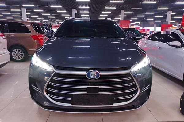 BYD Tang New Energy 2021, 62900 км, за 14976 USD