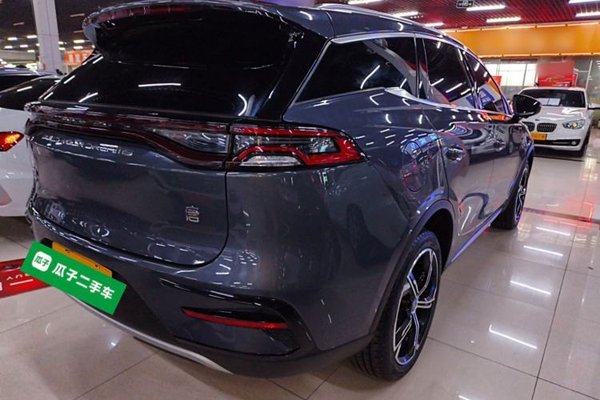 BYD Tang New Energy 2021, 62900 км, за 14976 USD