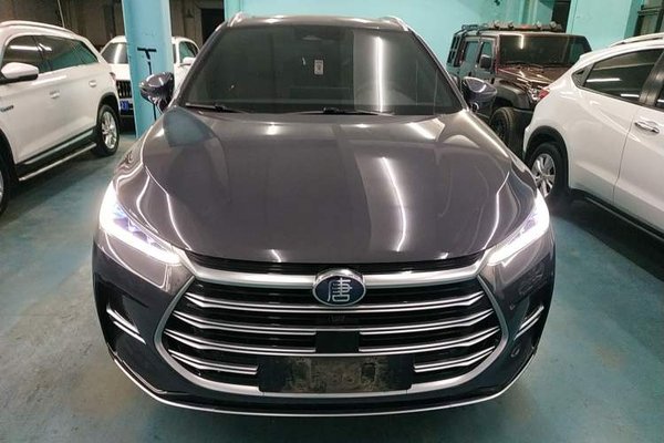 BYD Tang New Energy 2021, 69200 км, за 14072 USD