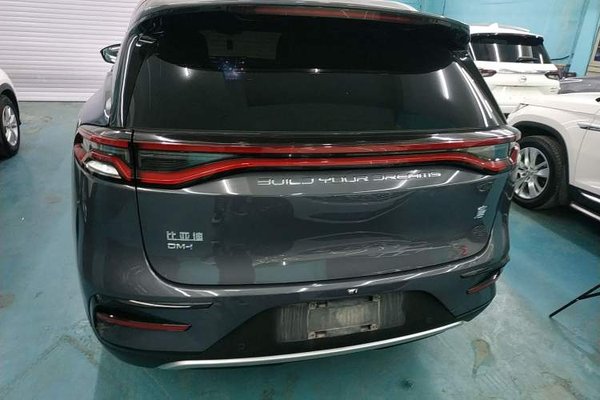 BYD Tang New Energy 2021, 69200 км, за 14072 USD